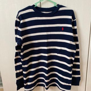 ポロラルフローレン(POLO RALPH LAUREN)のPOLO RALPH LAUREN ボーダーニットtシャツ(ニット/セーター)