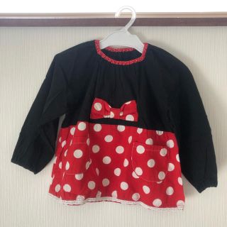 スモック ハンドメイド ミニーちゃん風の通販 by kiki710's shop
