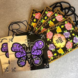 アナスイ(ANNA SUI)のANNASUI ショッパー6枚(ショップ袋)