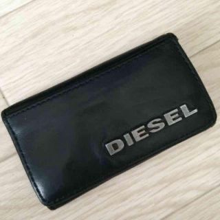 ディーゼル(DIESEL)のDIESEL キーケース ブラック 人気(キーケース)