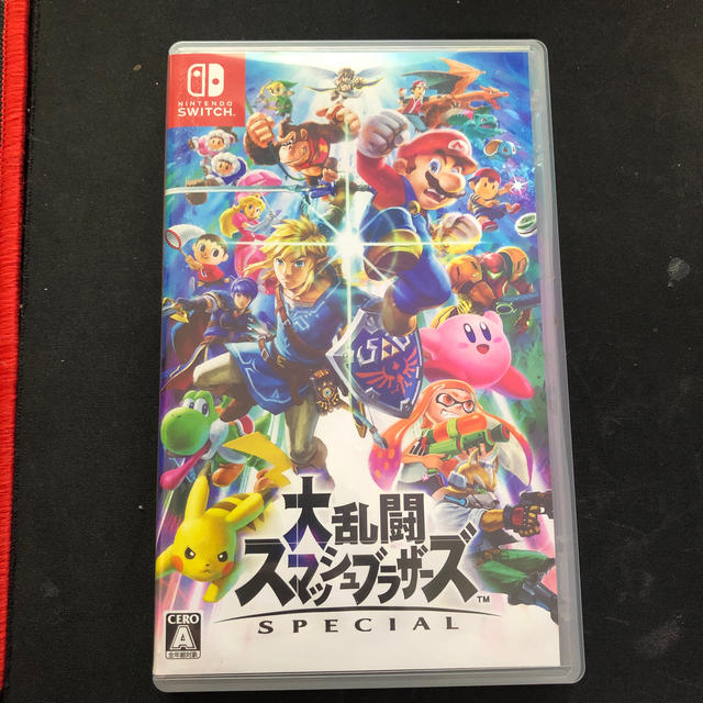 大乱闘スマッシュブラザーズ SPECIAL Switch