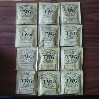 紅茶　TWG　ティーパック12袋(茶)