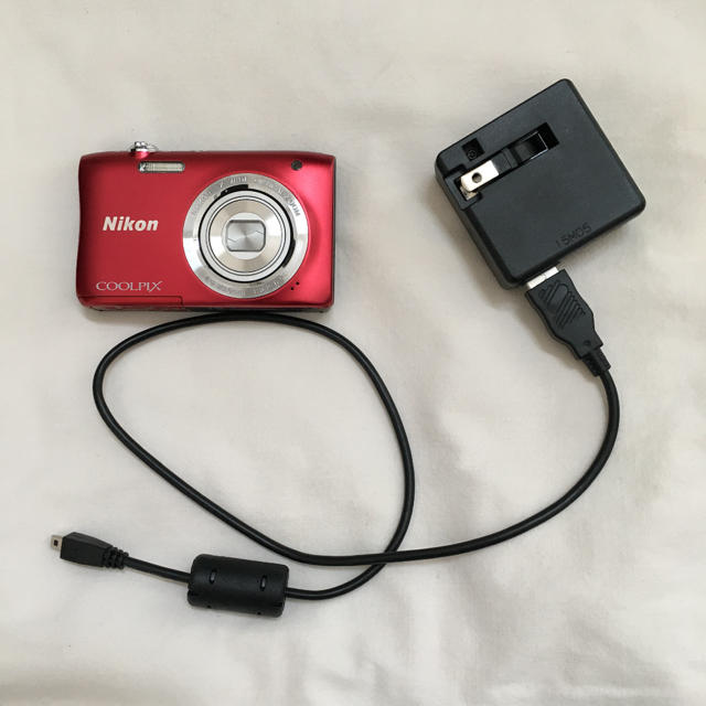 Nikon - Nikon COOLPIX Style COOLPIX S2900 REDの通販 by みるめ's ...