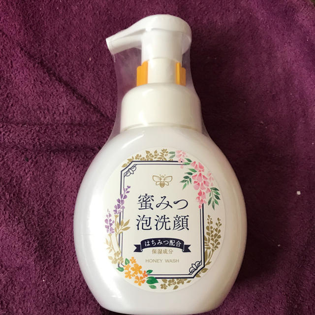 山田養蜂場(ヤマダヨウホウジョウ)の蜜みつ泡洗顔250ml コスメ/美容のスキンケア/基礎化粧品(洗顔料)の商品写真