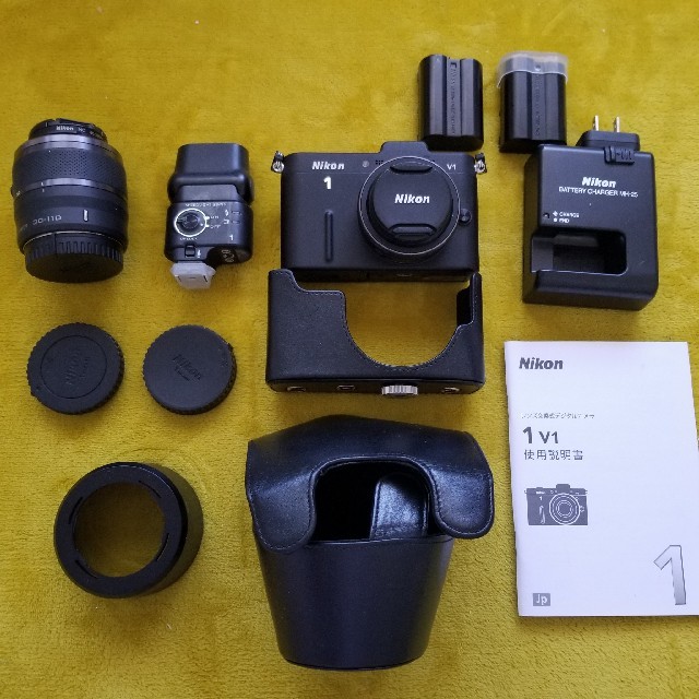 Nikon 1 V1 ミラーレスカメラ セット