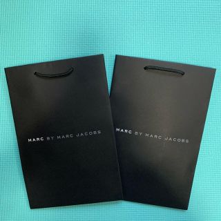 マークバイマークジェイコブス(MARC BY MARC JACOBS)のMARC JACOBS ショップ袋2枚(ショップ袋)