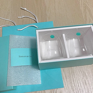 ティファニー(Tiffany & Co.)のTIFFANY&CO、ティファニー、グラス、ペアグラス(グラス/カップ)