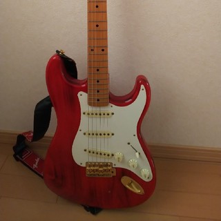 フェンダー(Fender)のフェンダー ジャパン ストラトキャスター(エレキギター)