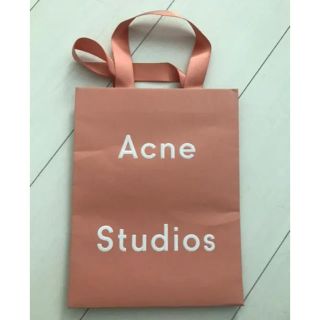 アクネ(ACNE)のAcne Studios ショップ袋(ショップ袋)