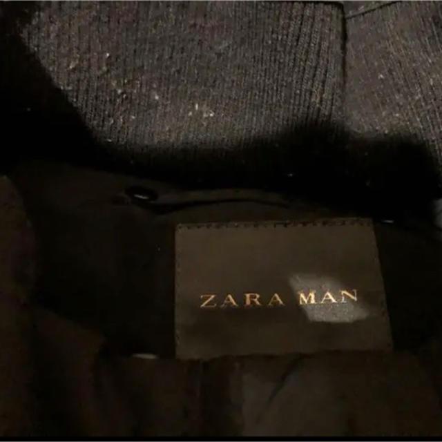 ZARA(ザラ)の〔値下げ〕ダウンジャケット ZARA 黒 メンズのジャケット/アウター(ダウンジャケット)の商品写真