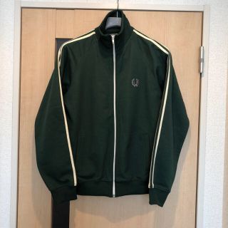 フレッドペリージャージFRED PERRY トラックジャケット グリーン