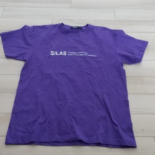 サイラス(SILAS)のsilas ロゴTシャツ(Tシャツ/カットソー(半袖/袖なし))