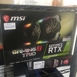 MSI GeForce RTX 2070 SUPER GAMING X TRIO(PCパーツ)
