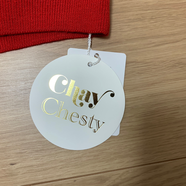 Chesty(チェスティ)の新品♡chesty チェスティ フラワーモチーフニット レディースのトップス(ニット/セーター)の商品写真