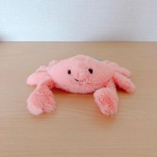 ジェラートピケ(gelato pique)のjellycat  大人気完売品　ふわふわのかに　新品(ぬいぐるみ)