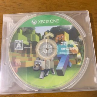 エックスボックス(Xbox)のマインクラフト(家庭用ゲームソフト)