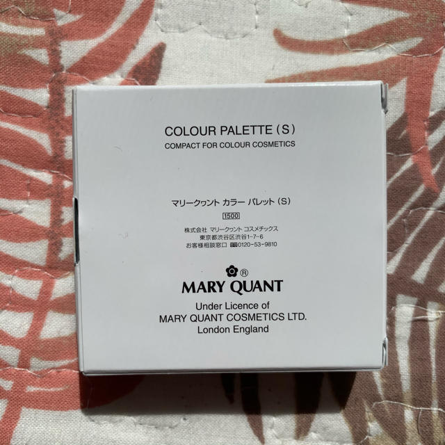 MARY QUANT(マリークワント)のMARYQUANT カラーパレット S コスメ/美容のコスメ/美容 その他(その他)の商品写真