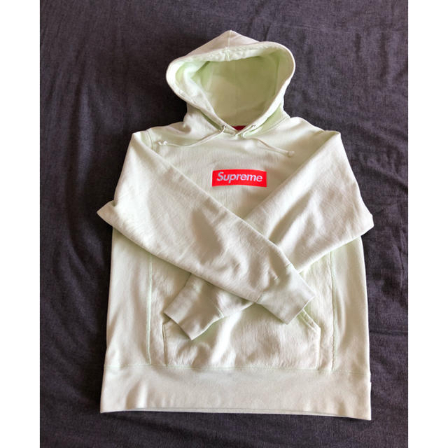 シュプリーム　BOX LOGO ボックスロゴ　サイズM パーカー