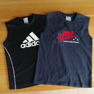 アディダス(adidas)のアディダス　ナイキ　キッズ140 タンクトップセット(Tシャツ/カットソー)