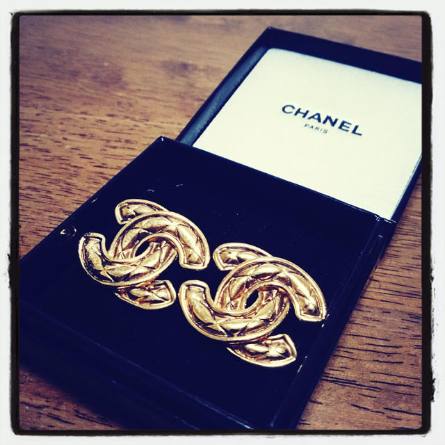 CHANEL ヴィンテージイヤリング