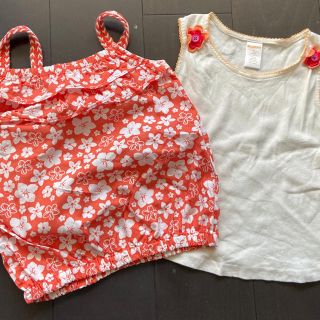 ジンボリー(GYMBOREE)のGYMBOREEキャミソールセット(Tシャツ/カットソー)