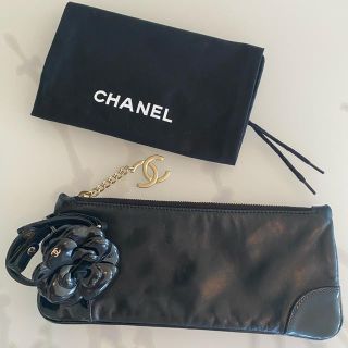 シャネル(CHANEL)の★CHANEL クラッチバッグと水筒カバーのセット★(クラッチバッグ)