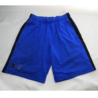 アンダーアーマー(UNDER ARMOUR)のアンダーアーマー/YLG/150/短パン/青(パンツ/スパッツ)