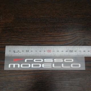 ☆送料無料☆ロッソモデロのステッカー rosso MODELLO(その他)