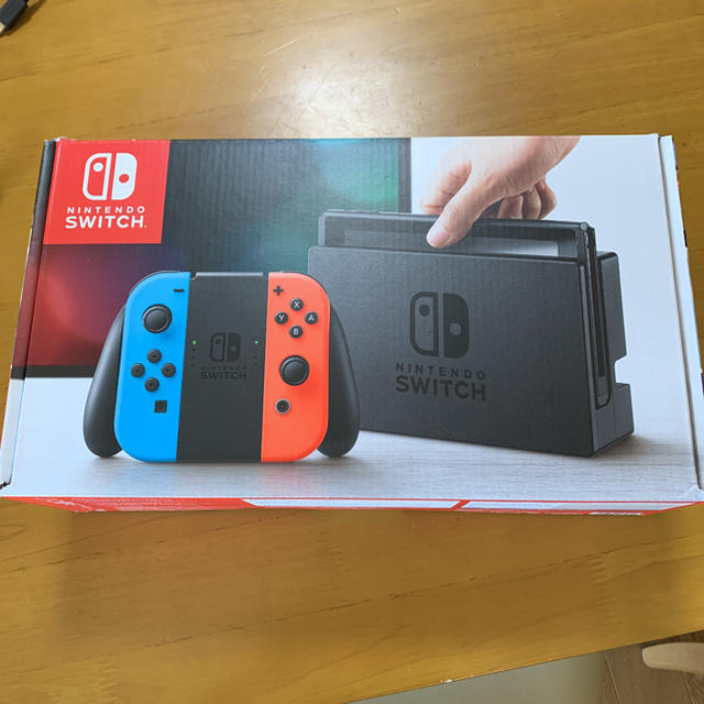 Nintendo Switch Joy-Con (L) ネオンブルー/ (R)