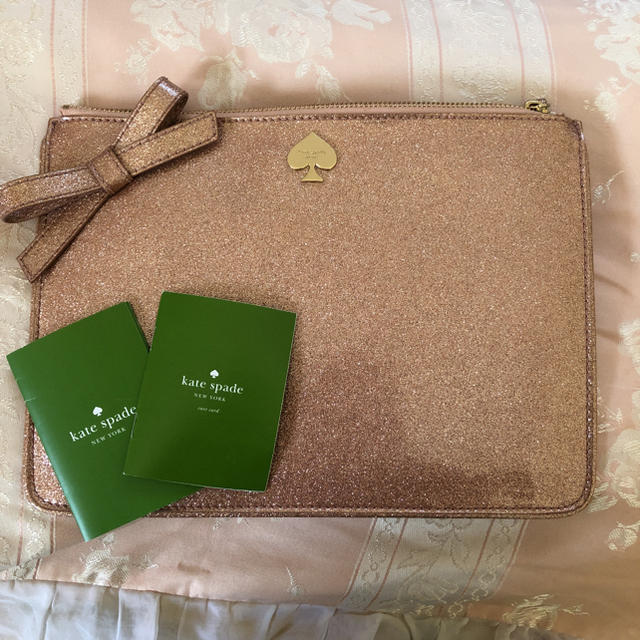 kate spade new york(ケイトスペードニューヨーク)の♡新品未使用♡Kate spade♡マルチバッグ♡ピンク レディースのファッション小物(ポーチ)の商品写真