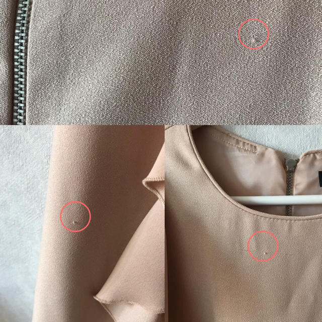 ZARA(ザラ)のZARA BASIC フリルワンピース レディースのワンピース(ひざ丈ワンピース)の商品写真