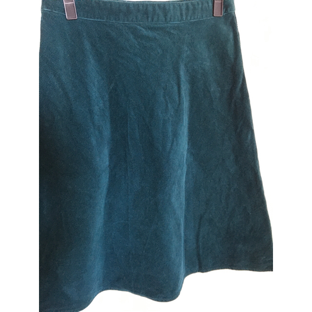UNIQLO(ユニクロ)のスカート　ユニクロ　レディース　グリーン系 レディースのスカート(ひざ丈スカート)の商品写真