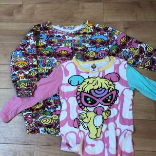 ヒステリックミニ(HYSTERIC MINI)の子ども服ヒステリックミニ95.90(Tシャツ/カットソー)