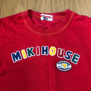 ミキハウス(mikihouse)のミキハウス　長Tシャツ　120(Tシャツ/カットソー)