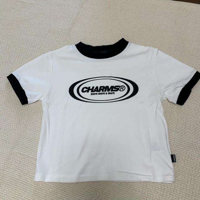 STYLENANDA(スタイルナンダ)のCHARM'SのTシャツ レディースのトップス(Tシャツ(半袖/袖なし))の商品写真