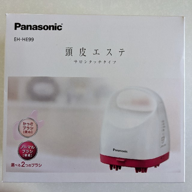 Panasonic/頭皮エステ EH-HE99 【頭皮マッサージ】