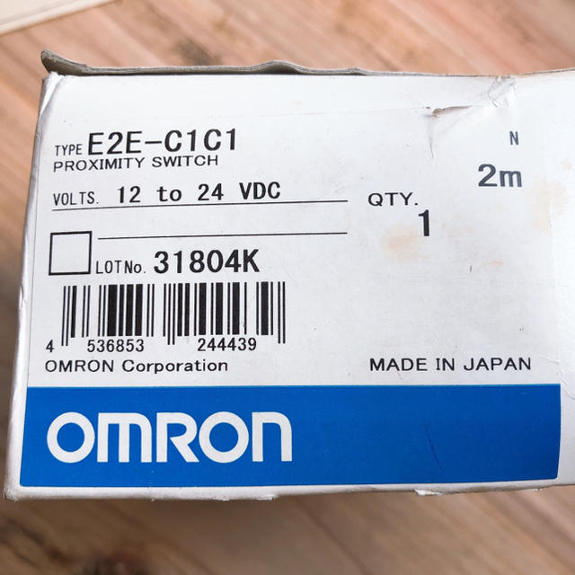 OMRON(オムロン)のオムロン 誘導型近接センサ その他のその他(その他)の商品写真