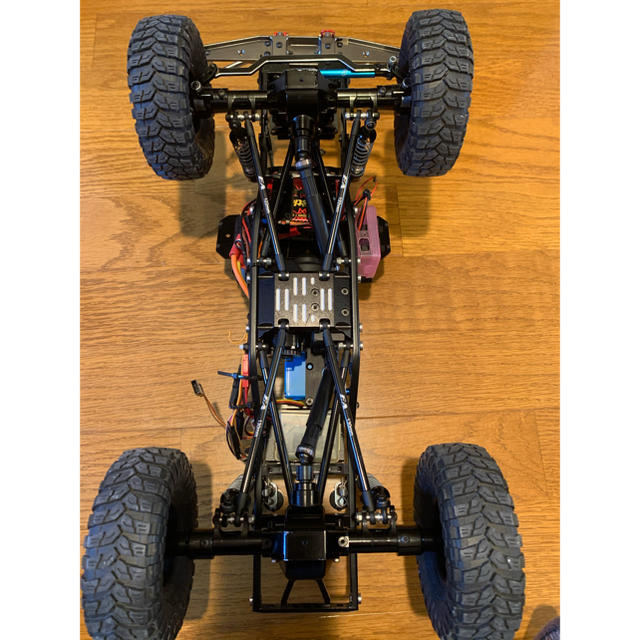オプション多 axial wraith アキシャル レイス クローラーラジコン+