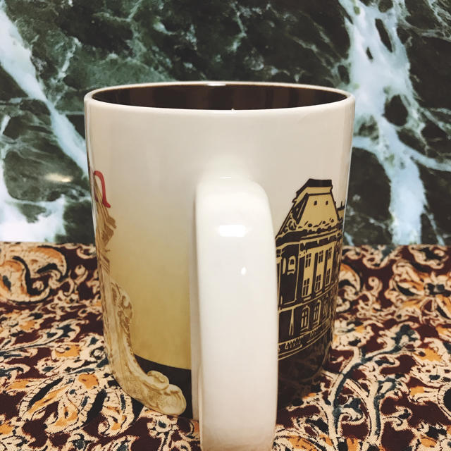 新品未使用 海外限定【STARBUCKS】ベルギー限定マグカップ 1