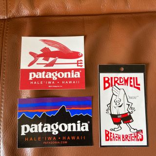 パタゴニア(patagonia)のパタゴニア　バードウェル　ステッカー　patagonia(サーフィン)