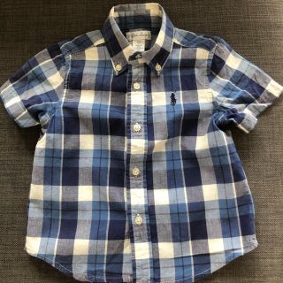 ラルフローレン(Ralph Lauren)のラルフローレン　サイズ12M(シャツ/カットソー)