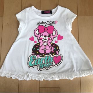 アースマジック(EARTHMAGIC)のpipipiさま専用♡アースマジックTシャツ　ジェニーパンツ　2点(Tシャツ/カットソー)