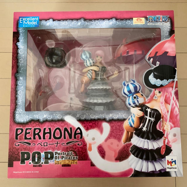 【未開封】ONE PIECE ペローナ フィギュア POPハンドメイド