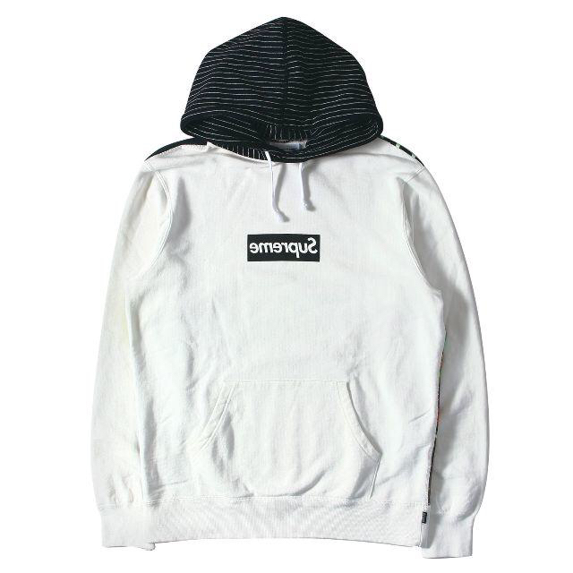 誠実 des ×COMME 14S/S - Supreme GARCONS LOGO BOX SHIRTS パーカー