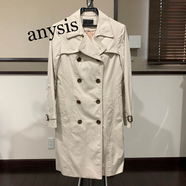 anySiS(エニィスィス)のanysis トレンチコート レディースのジャケット/アウター(トレンチコート)の商品写真