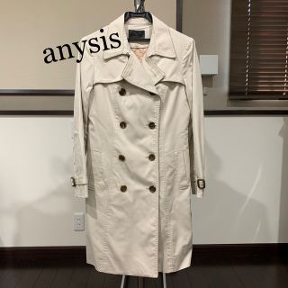 エニィスィス(anySiS)のanysis トレンチコート(トレンチコート)