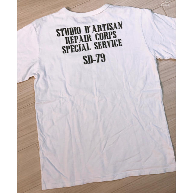 STUDIO D'ARTISAN(ステュディオダルチザン)のSTUDIO DARTISAN カットソー メンズのトップス(Tシャツ/カットソー(七分/長袖))の商品写真