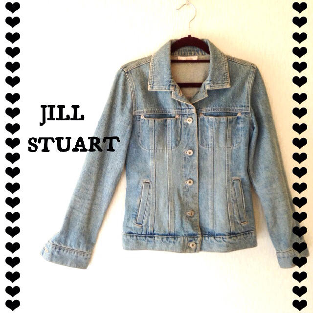 JILLSTUART(ジルスチュアート)のJILL STUART☆デニムJK レディースのジャケット/アウター(Gジャン/デニムジャケット)の商品写真