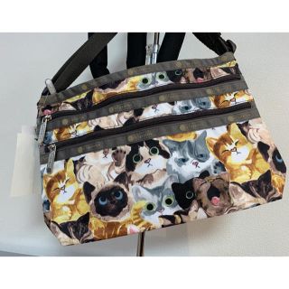 レスポートサック(LeSportsac)のキャット カフェ　3ジップショルダー/レスポートサック(LeSportsac)(ショルダーバッグ)