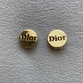 ディオール(Dior)の【ひとみ様専用】Dior イヤリングとネックレスのセット(イヤリング)